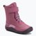 Children's snow boots Reima Talvella Junior red violet
