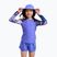 Reima Nauru bright breezy violet children's swim shorts