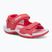 Reima Ratas bright berry children's sandals