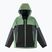 Children's hybrid jacket Reima Vaeltava green clay