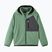 Children's softshell jacket Reima Mukana green clay