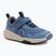Reima barefoot children's shoes Enkkari blue ocean