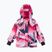 Children's ski jacket Reima Kiiruna soft coral