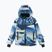 Children's ski jacket Reima Tirro blue ocean