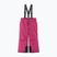 Children's ski trousers Reima Proxima rosy berry