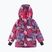 Children's ski jacket Reima Kiiruna rosy berry