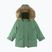 Children's winter jacket Reima Mutka green clay