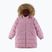 Children's down jacket Reima Luvia grey pink