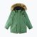 Children's winter jacket Reima Ajaton green clay