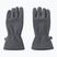 Children's winter gloves Reima Varmin 5300112C black melange