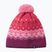 Children's winter hat Reima Pohjoinen deep purple