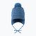 Children's winter hat Reima Paljakka blue ocean