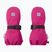 Children's ski gloves Reima Ote rosy berry