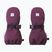 Children's ski gloves Reima Ote deep purple