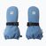 Children's ski gloves Reima Ote blue ocean