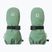 Children's ski gloves Reima Ote green clay