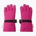 Children's ski gloves Reima Tartu rosy berry