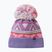 Children's winter hat Reima Kirjoen blooming lilac