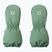 Children's winter gloves Reima Nouto green clay