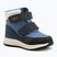 Children's snow boots Reima Hallava blue ocean