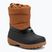 Children's snow boots Reima Loskari cinnamon brown