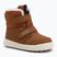 Children's snow boots Reima Pyrytys cinnamon brown
