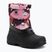 Children's snow boots Reima Moomin Nefar rose pink