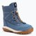 Children's snow boots Reima Myrsky blue ocean