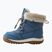 Children's snow boots Reima Samooja blue ocean