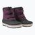 Children's snow boots Reima Coconi deep purple