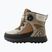 Children's snow boots Reima Hallava Quicklock earthy beige