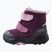 Children's snow boots Reima Talviuni deep purple