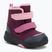 Children's snow boots Reima Talviuni deep purple
