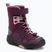 Children's snow boots Reima Talves deep purple