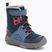 Children's snow boots Reima Talves navy