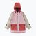 Children's softshell jacket Reima Sysma grey pink