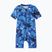 Children's UPF 50+ suit Reima Atlantti sparkly blue