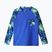 Children's swimming longsleeve Reima Kroolaus sparkly blue