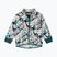 Children's fleece sweatshirt Reima Ornament Sparkly Blue
