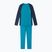 Children's thermal underwear set Reima Taitoa aquatic blue