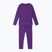 Children's thermal underwear set Reima Lampo plum purple