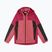 Children's hybrid jacket Reima Vaeltava cranberry