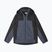 Children's hybrid jacket Reima Vaeltava black