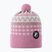 Children's winter hat Reima Moomin Flinga grey pink