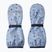 Kids' waterproof gloves Reima Moomin Puro airy blue