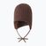 Children's winter hat Reima Myssytys umber brown