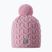 Children's cap Reima Nyksund grey pink