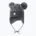 Children's winter hat Reima Kuuru melange grey