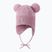 Children's winter hat Reima Kumpi grey pink