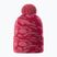 Children's winter hat Reima Virkku cranberry